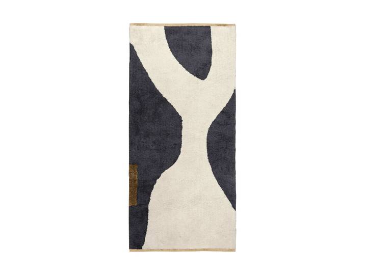 Mette Ditmer Tapis Figura Gris-beige, 70x150 cm