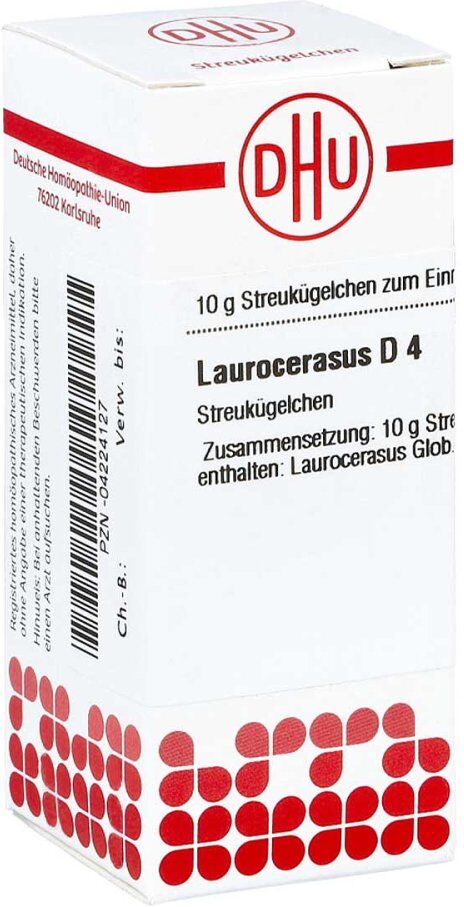 DHU Laurocerasus D4 Globuli