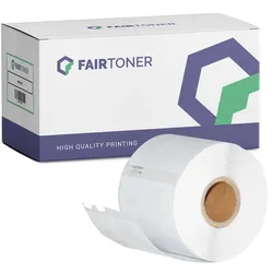 Kompatibel für Dymo LABELWRITER 450 (99015 / S0722440) Etikett 320x (54mm x 70mm)