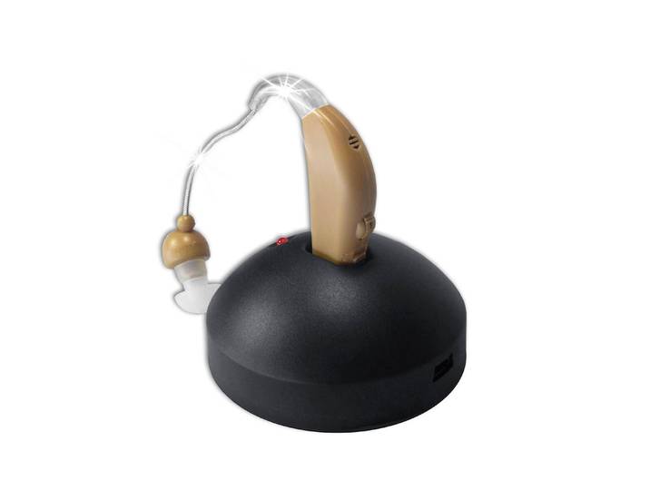 Sound Genie Hörverstärker, Hautfarben, Sound Genie Hörverstärker, 2er-Set