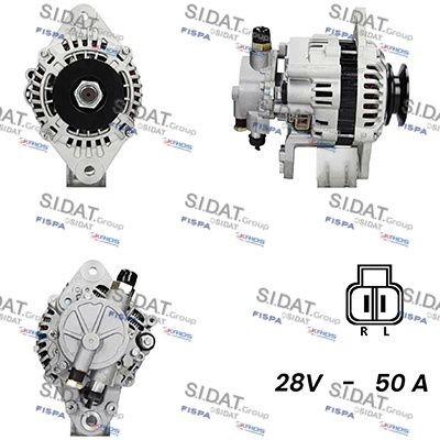 SIDAT A24MH0130A2 Lichtmaschine Generator LiMa 50A 24V