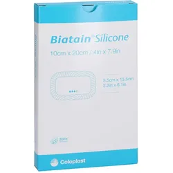 Biatain Silicone Schaumverband 10x20 cm Coloplast