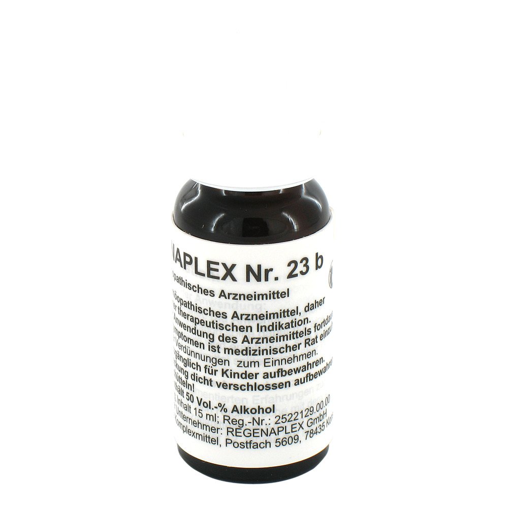 REGENAPLEX GmbH Regenaplex Nummer 2 3 b Tropfen 02642151