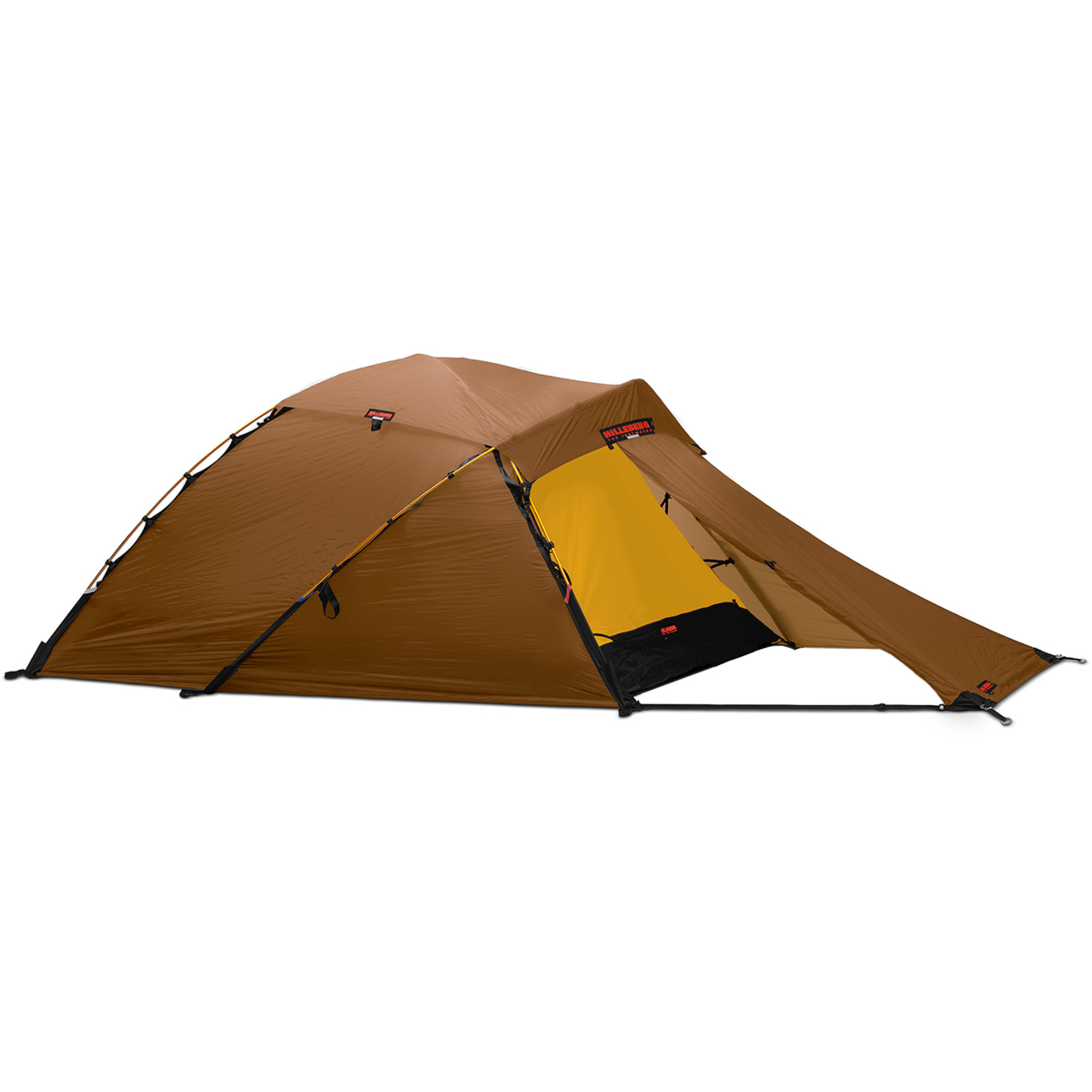 Hilleberg Jannu Zelt 1-4-Personen-Zelte braun Expedition