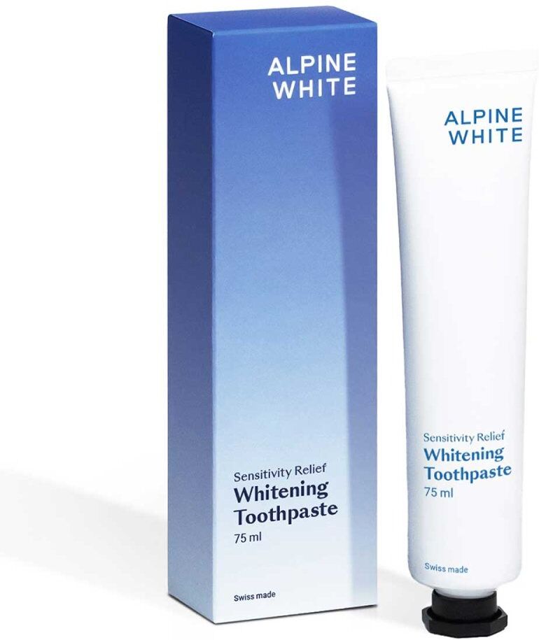 Alpine White Whitening Toothpaste Sensitivity Relief