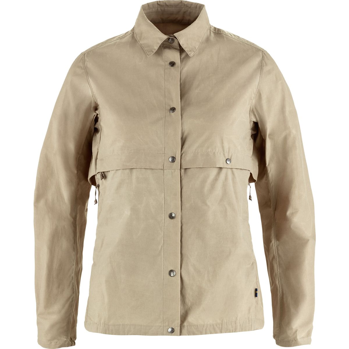 Fjällräven Hoja Rider's Wind Jacket W fossil (118) S F14500163-118-S
