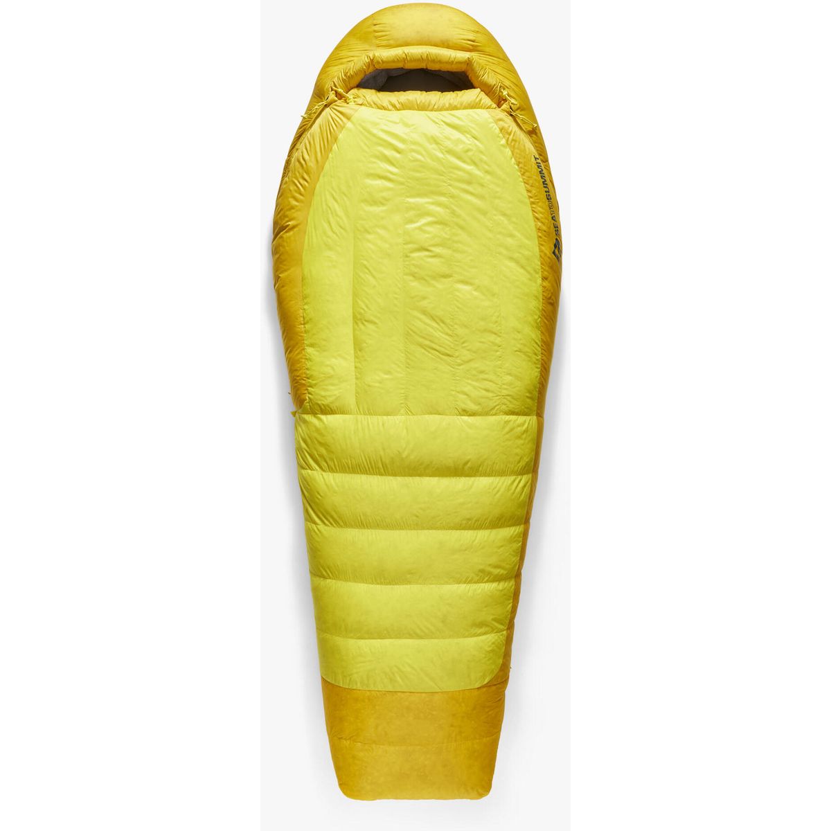 Sea to Summit Alpine Down Sleeping Bag blazing yellow Regular ASL041043-050902