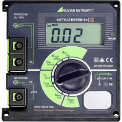 Gossen Metrawatt METRATESTER 5-F-E Gerätetester VDE-Norm 0701-0702 M700T
