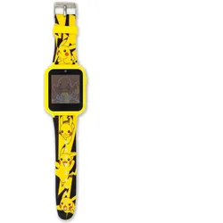 Accutime - Smart Watch Pokemon Yellow (ohne SIM), Smartwatch