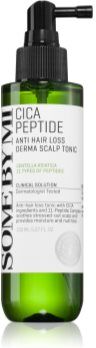 Some By Mi Cica Peptide Derma Scalp Tonic tónico hidratante e nutritivo anti-queda capilar 150 ml. Cica Peptide Derma Scalp Tonic