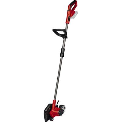 Akku-Rasenkantenschneider EINHELL "GE-LE 18/190 Li-Solo", rot (rot, schwarz), Motorsensen, 4,5 cm max. Arbeitstiefe