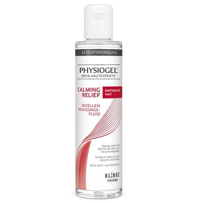 Physiogel Calming Relief Mizellen Reinigungsfluid 200 ml Gesichtswasser