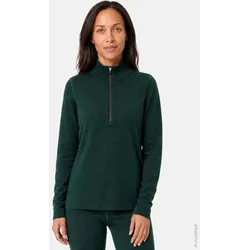 EXTREME MERINO HALF-ZIP-ZWISCHENSCHICHT - 1-Pack - Dunkelgrün - L