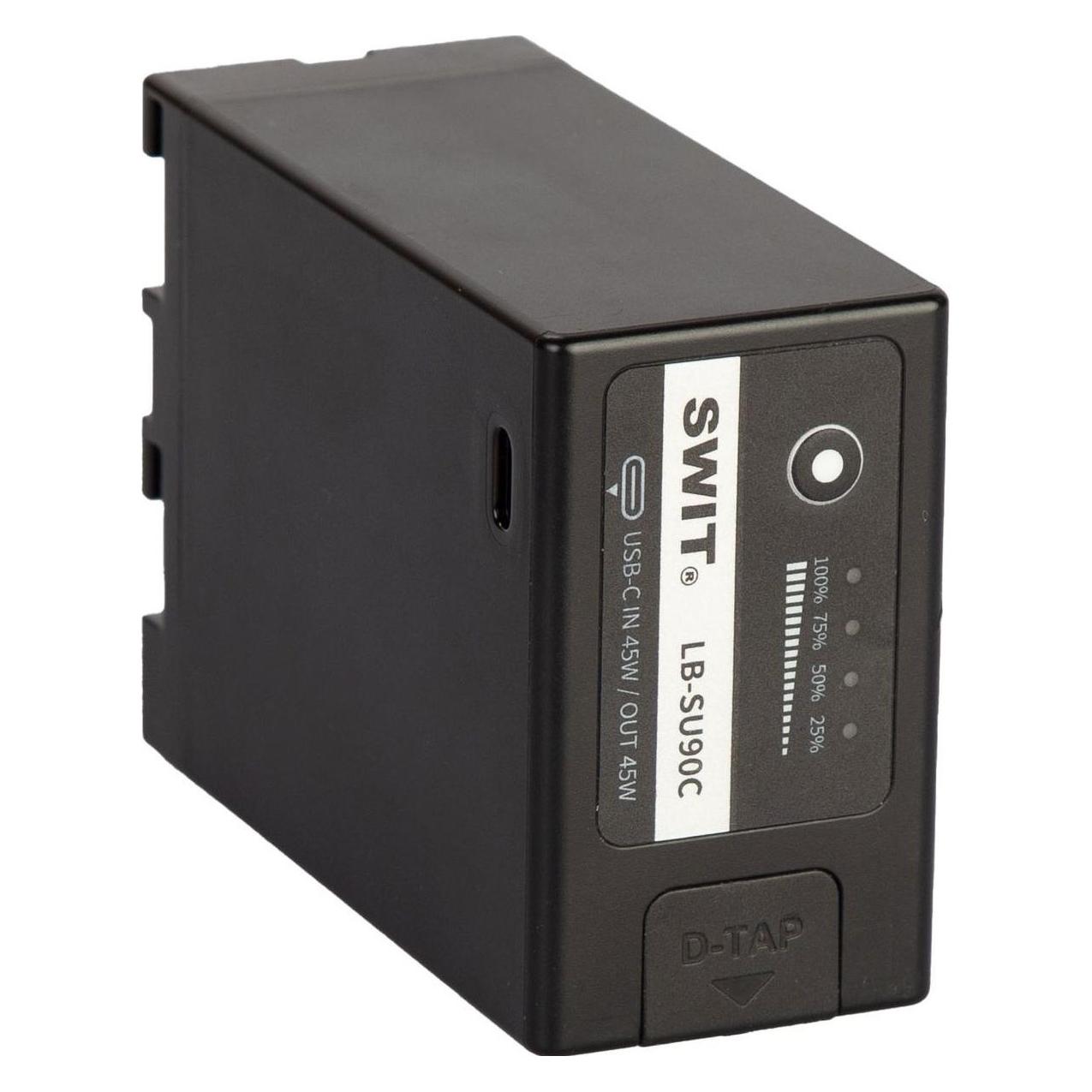 Swit LB-SU90C | 90Wh BP-U-type DV battery with USB-C and D-tap (Kamera Akku) (LB-SU90C)