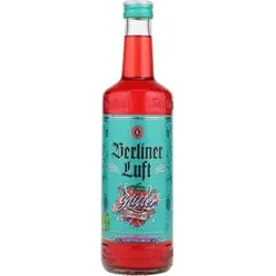 Berliner Luft Glitter Erdbeere Likör 18% Vol. 700ml