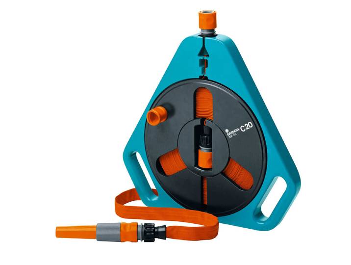 Gardena Flachschlauch Roll-Fix C 20 M