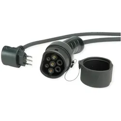 Roline, Elektroauto Ladestation, Portable Charger Mode 2 (Typ 2, 10 A, 2.30 kW)