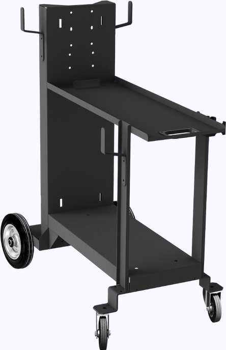 Helvi 99900258A carrello professionale saldatrici 4 ruote e ripiani