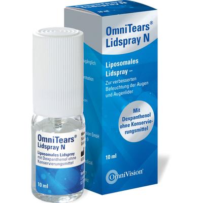 Omnitears Lidspray N 10 ml Spray