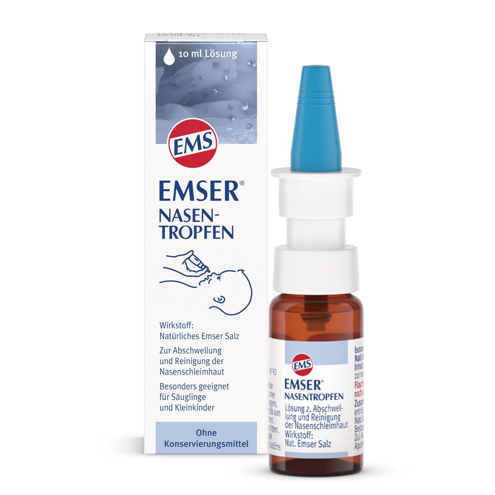 Emser Nasentropfen 10 ml