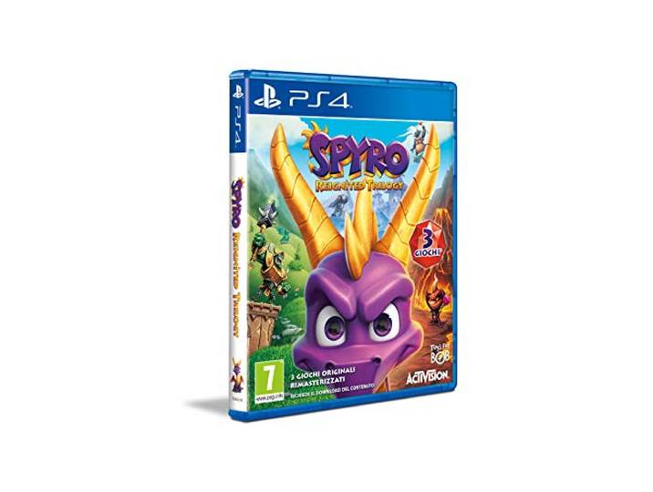 Videogioco Activision Spyro Reignited Trilogy
