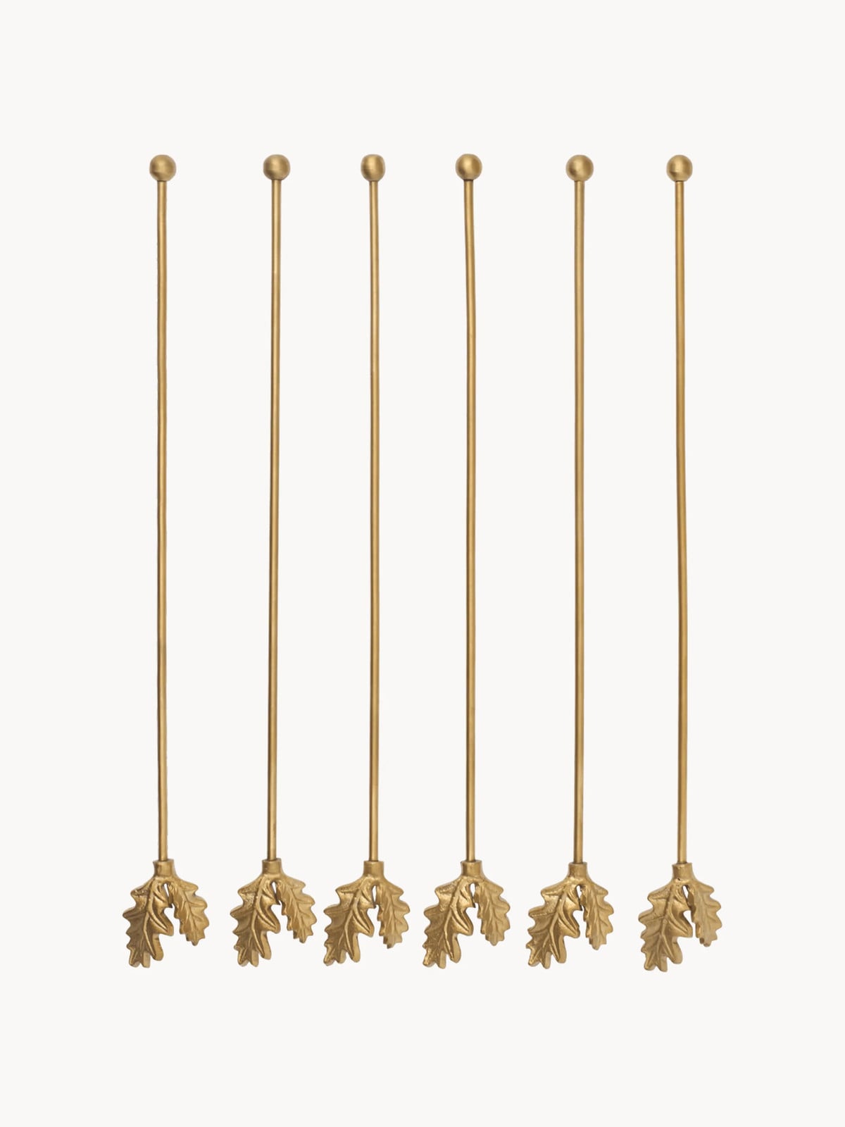 Ferm LIVING Mixstaafjes Stir, 6-delig