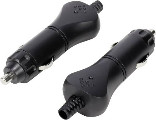 TRU Components Kfz-Stecker Belastbarkeit Strom max.=8A 12 V/DC