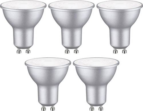 Paulmann 29236 LED EEK E (A - G) GU10 Reflektor 4.9W Neutralweiß (Ø x H) 51mm x 54mm 5St.
