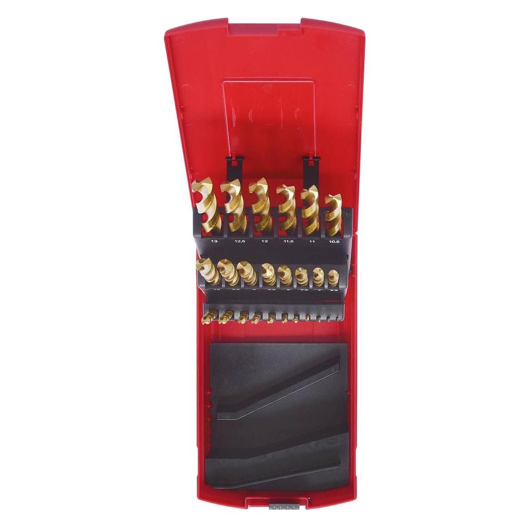 KS Tools HSS TiN Spiralbohrer-Satz (330.4623)