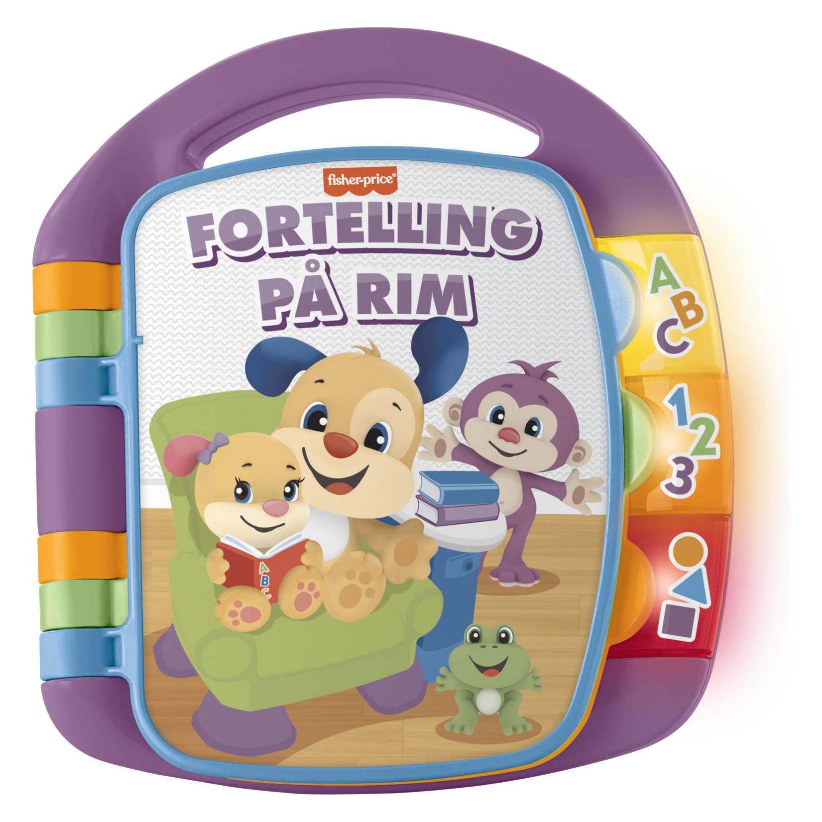 Fisher-Price Laugh & Learn Storybook Rhymes (Norwegisch) (CLK51)
