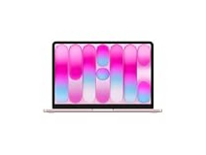 Apple MacBook Neo 13″ 2026 Portable avec Puce A18 Pro : Conçu pour l’IA et Apple Intelligence, écran Liquid Retina, mémoire unifiée 8 Go, SSD 256 Go, Caméra FaceTime HD 1080p ; Rose poudré