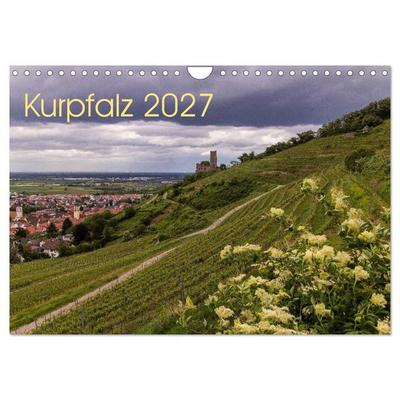 Kurpfalz 2027 (Wandkalender 2027 DIN A4 quer), CALVENDO Monatskalender