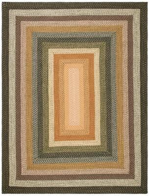 SAFAVIEH Handmade Braided Jo Machine Washable Country Casual Rug