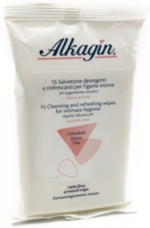 Ist.Ganassini Alkagin Salviette Detetergenti Multipack