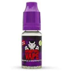 Pineapple Grapefruit Fizz 10ml Liquid by Vampire Vape 12mg / 10ml