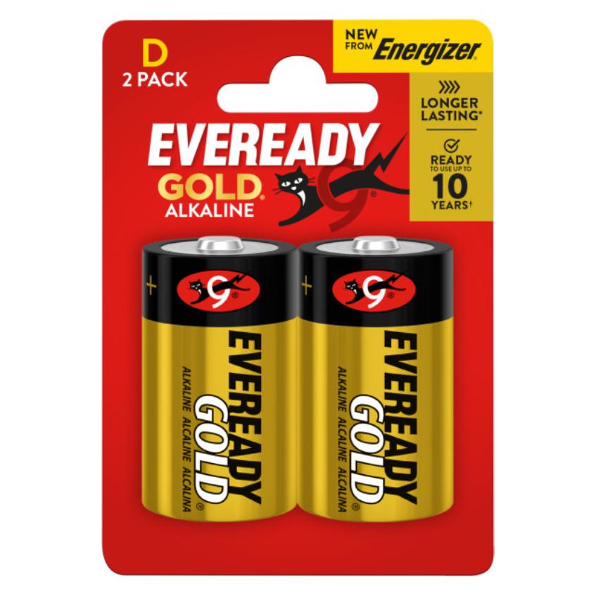 Energizer Eveready E304396900 Mono (D)-Batterie 1.5 V 2 St. (2 Stk., D) (7638900205954)