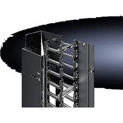 Rittal Kabelkanal für VX IT TE42 HE, RAL 9005 DK 5302.052