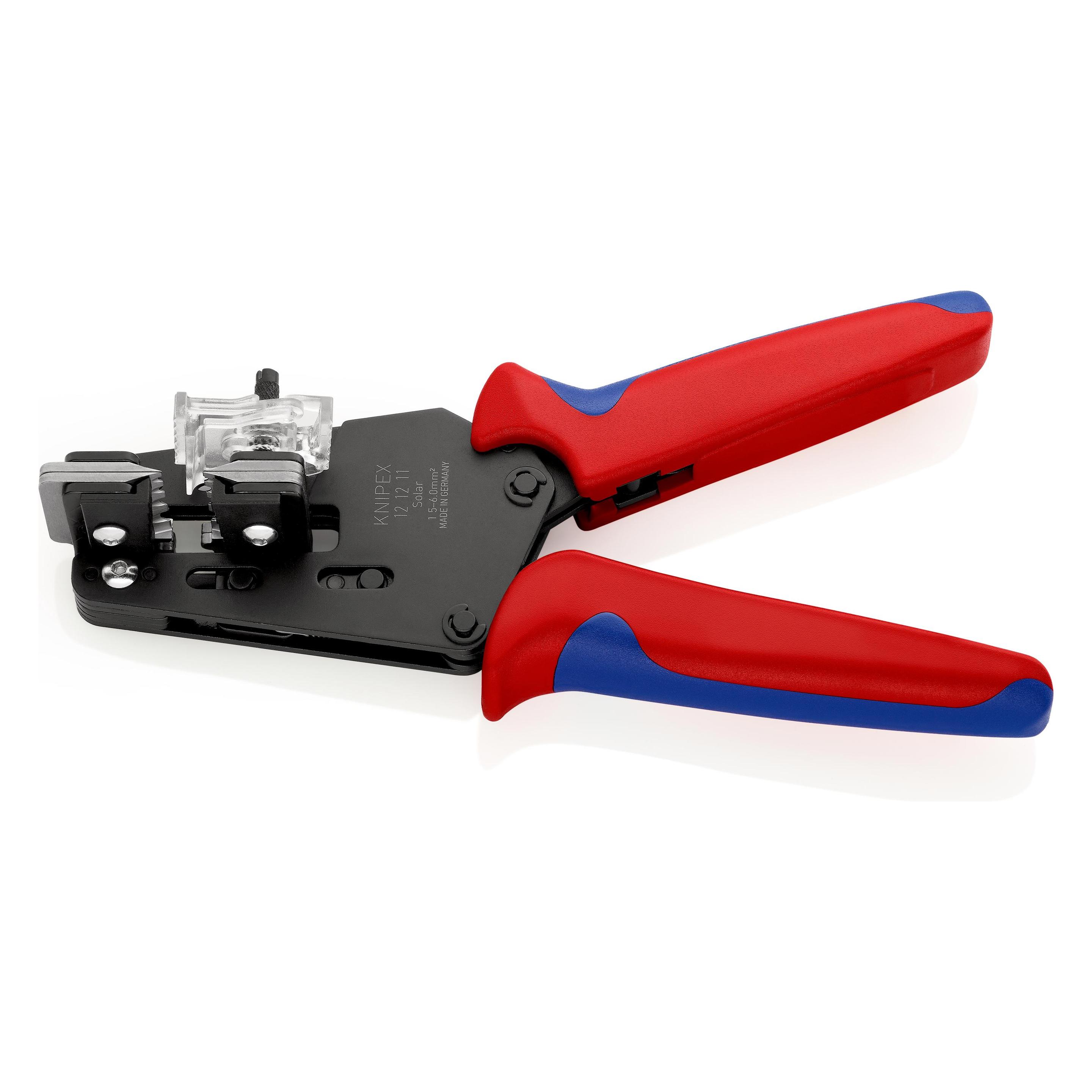 Knipex Präzisions-Abisolierzange (195 mm) (12 12 11)