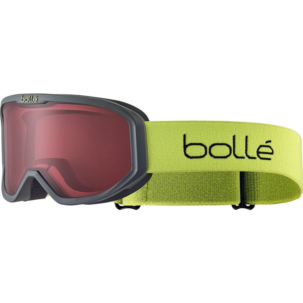 Bollé Inuk black & acid matte - vermillon cat 2 (5001) onesize BO-BG055001