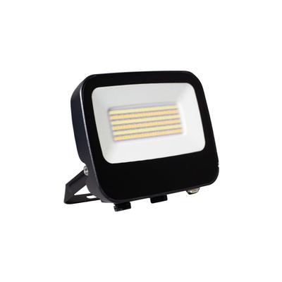 Alcapower LED-Flutlicht PRO 50W CCT wählbar 3000K-4000K-6000K IP66 IK06 Energieklasse E Aluminium hohe Effizienz professionell
