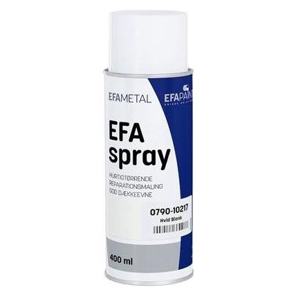 Esbjerg Paints Spraymaling Renhvid RAL 9010 400ml, auf Basis von Alkyd und Propan/Butan als Treibmit (400 ml) (5708522089224)