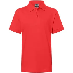 Kinder Polo-Shirt "JN070K" - XL - tomato