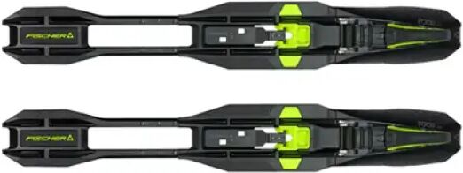Fischer Race Skate IFP Langlauf Ski Bindung (Schwarz)
