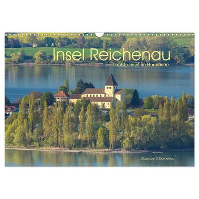 Insel Reichenau - Größte Insel im Bodensee (Wandkalender 2027 DIN A3 quer), CALVENDO Monatskalender