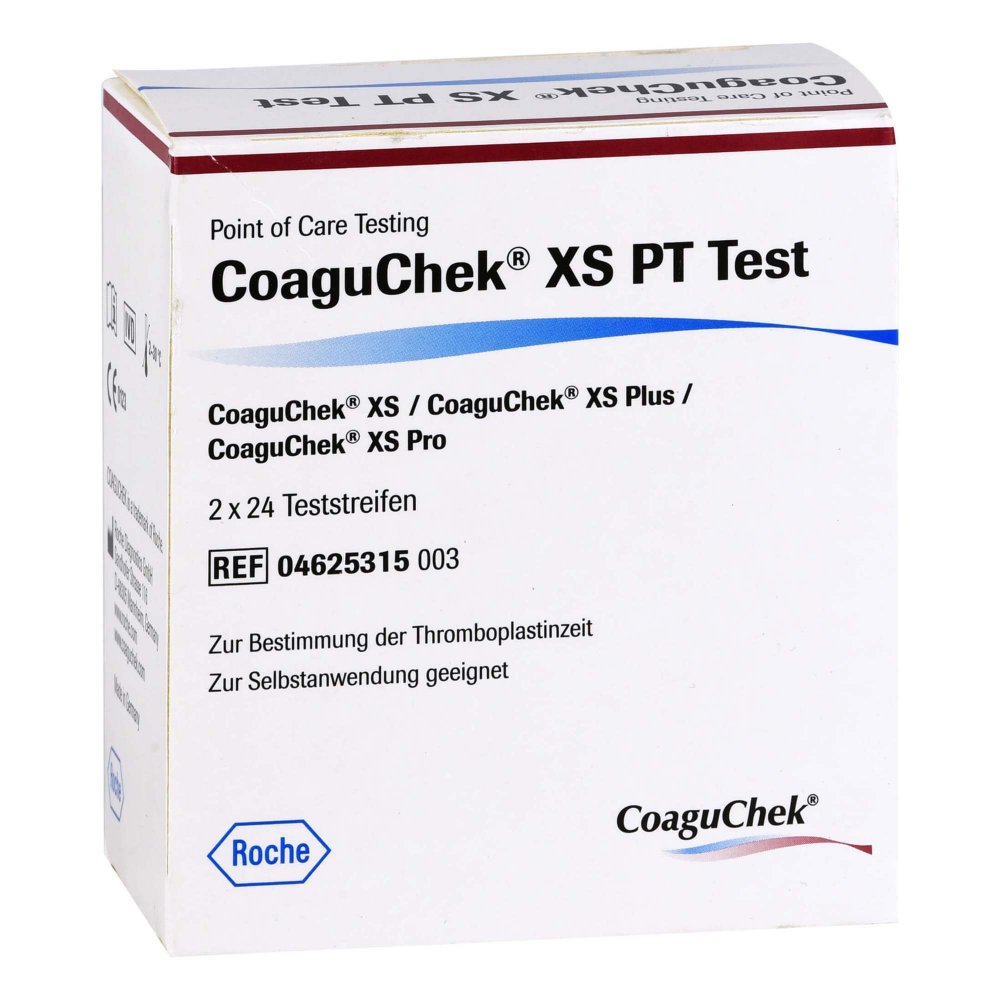 Medi-Spezial GmbH Coaguchek Xs Pt Test Pst 15195311