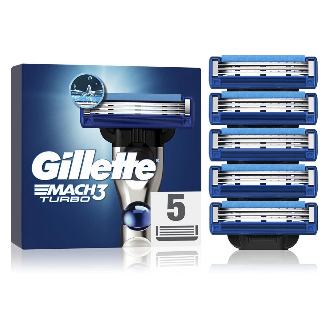 Gillette Mach3 Turbo (5x) (8700216503419)