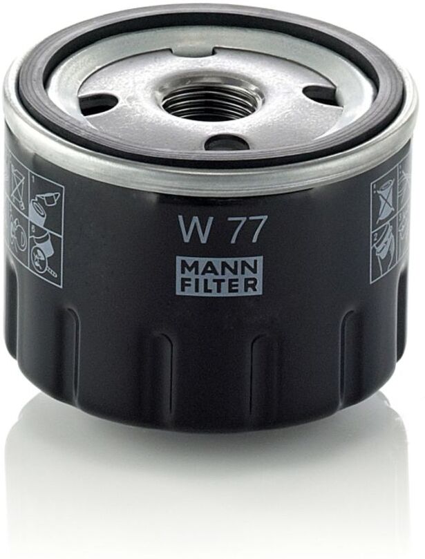 Ölfilter MANN-FILTER W 77