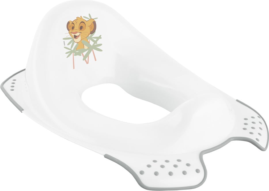 Keeeper Kinderwc-bril Ewa Lion King, wit