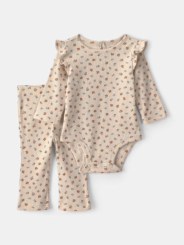 carter's 2tlg. Outfit in Creme - 68