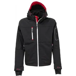 U-Power,  Metropolis BLACK CARBON Softshell Jacke (3XL)